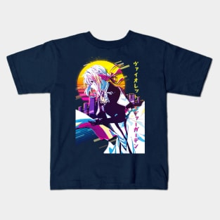 Violet Evergarden Kids T-Shirt